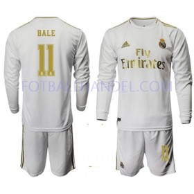 Barn Fotballdrakter Real Madrid Bale 11 Hjemme 2019-20 Langermet